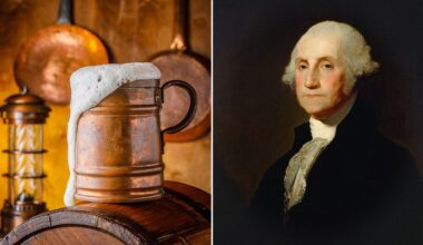 George Washington's beer recipe from 1757 recreated by New York brewery