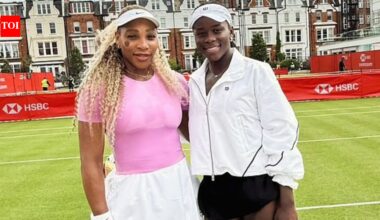 Serena Williams shares first look at Queen’s Club while long awaited comeback at 44 draws closer | International Sports News