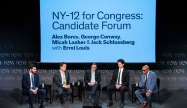Democrats spar over big tech during debate for coveted congressional district in Manhattan