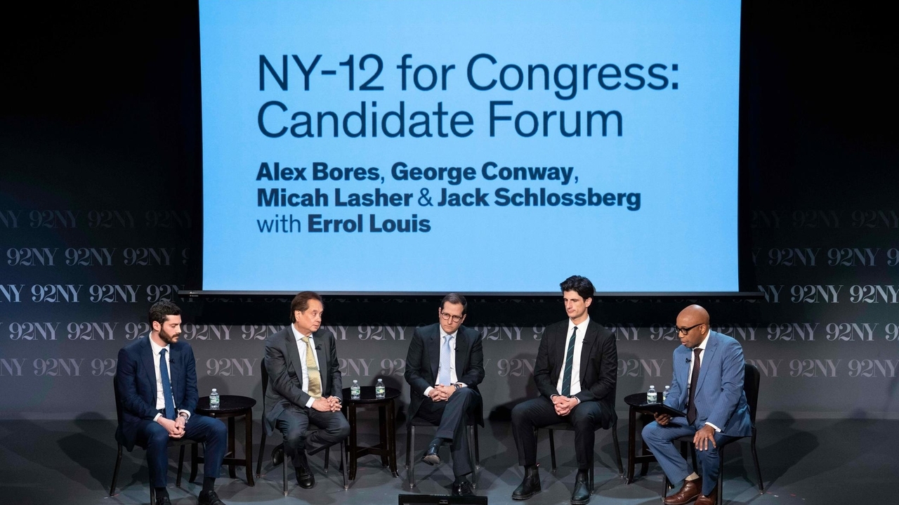 Democrats spar over big tech during debate for coveted congressional district in Manhattan