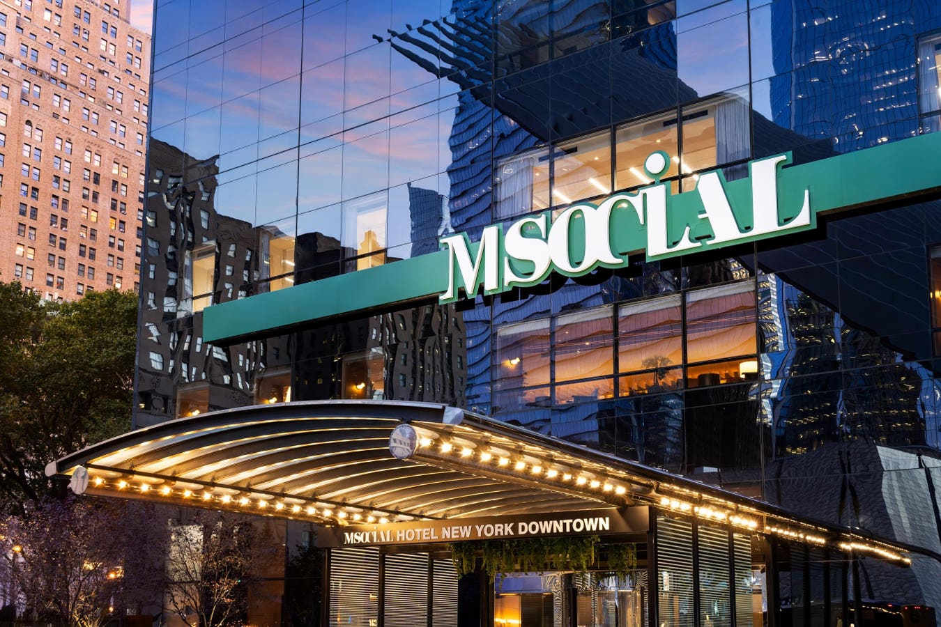 M Social New York Downtown Continues Lower Manhattan’s Evolution