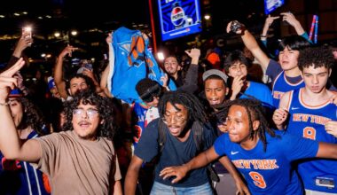 Knicks watch party near me: Where to see Game 2 in NYC
