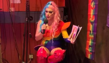 Drag queen Jadein Black