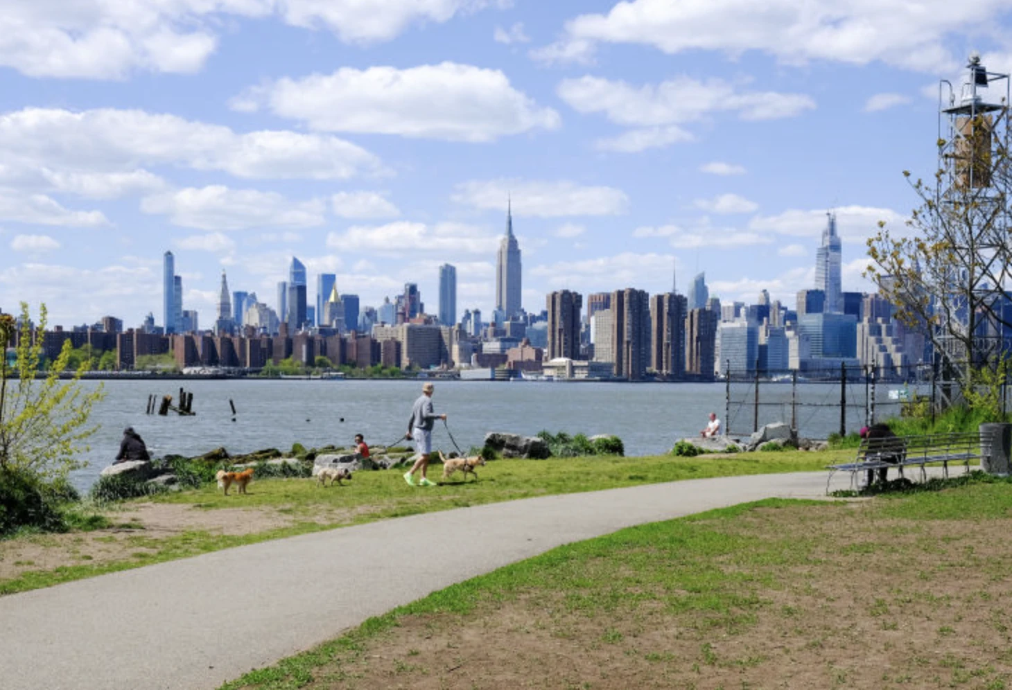 Motica section of Bushwick Inlet Park