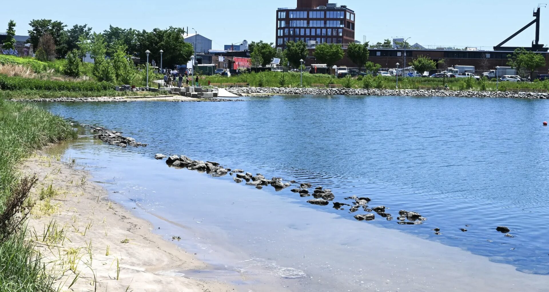 See Pictures of the New Tiny Beach That Just Opened in Brooklyn