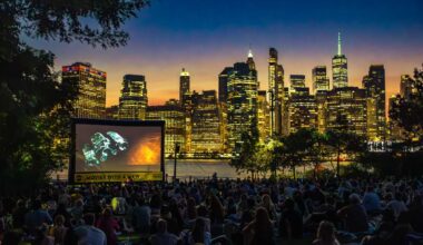 Brooklyn Bridge Park announced 2026 ‘Movies With a view’ lineup, expands belived free outdoor film series • Brooklyn Paper