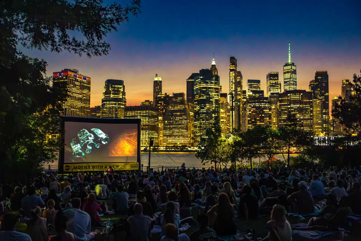 Brooklyn Bridge Park announced 2026 ‘Movies With a view’ lineup, expands belived free outdoor film series • Brooklyn Paper