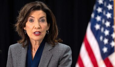 New York Democrats send 'gestating parent' bill to Gov Kathy Hochul