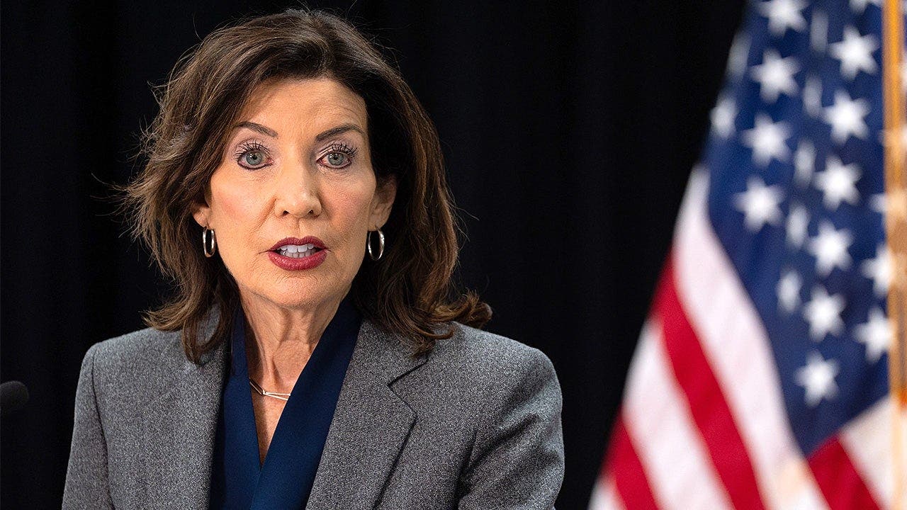 New York Democrats send 'gestating parent' bill to Gov Kathy Hochul