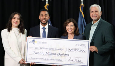 New York State Awards East Williamsburg $20 Million To Boost Local Economy