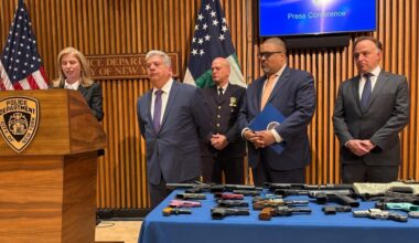 Record drop in NYC shootings, killings but youth gun violence still plagues city, NYPD says