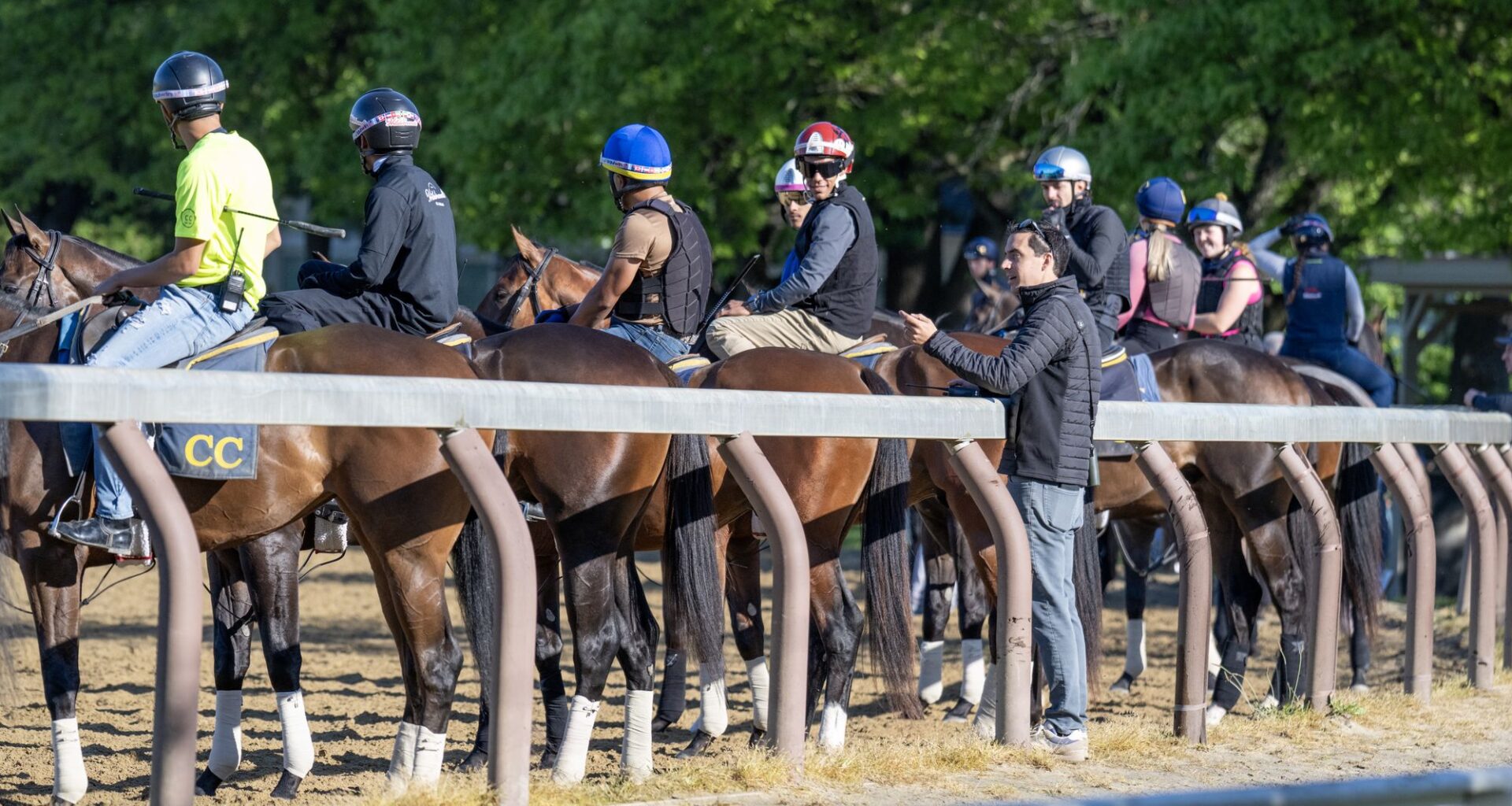 Manhattan Stakes a highlight of Belmont Stakes Day at Saratoga track