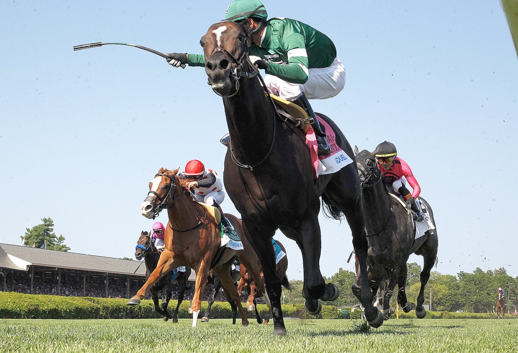 HORSE RACING: Deterministic looks to double down in G1 Manhattan – Saratogian