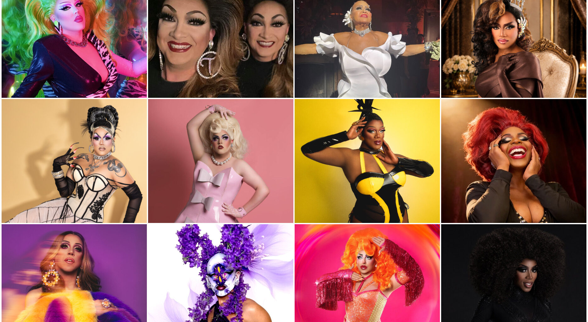 Houston fiercest, most fabulous drag queens