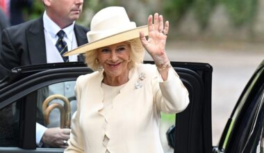 Queen Camilla Attends the Wedding of Princess Anne's Son Before Heading to the Epsom Derby