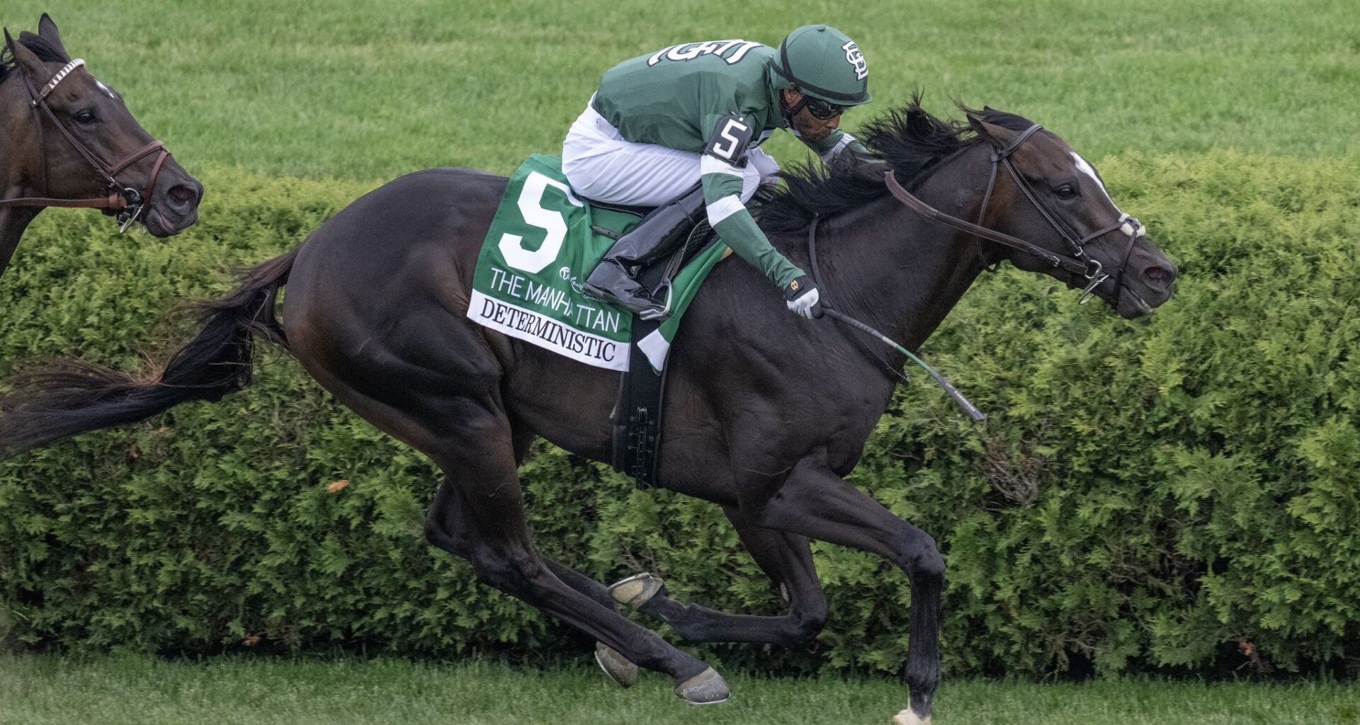 Deterministic breaks Saratoga track record in repeat Manhattan win