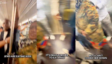 Woman arrested on hate crime charges after NYC subway attack caught on video