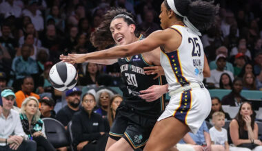Indiana Fever, Caitlin Clark photos vs New York Liberty