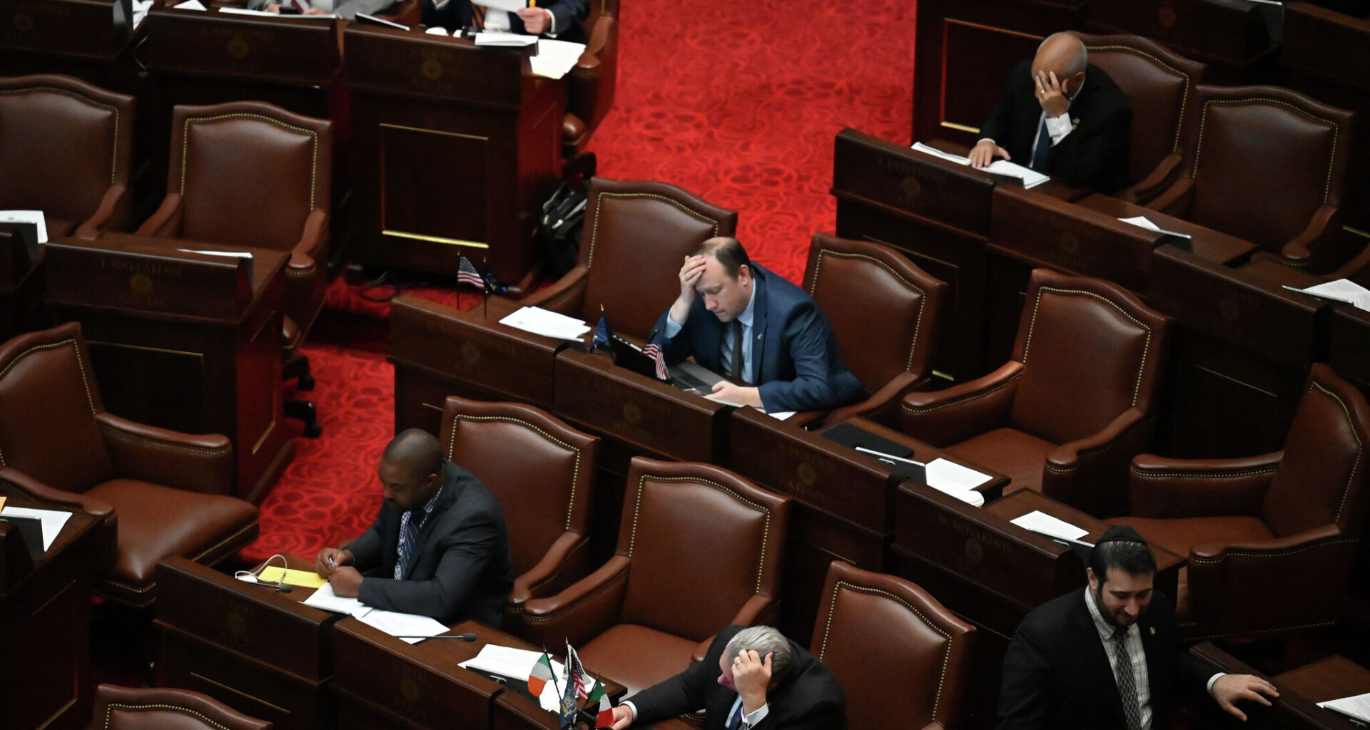 New York wraps up after record $268B budget, data crackdown
