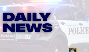 Daily News- June 5, 2026 • Riley County Police Department, KS