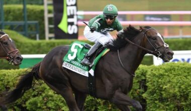 Notes & Quotes From G1 Manhattan Stakes: Deterministic
