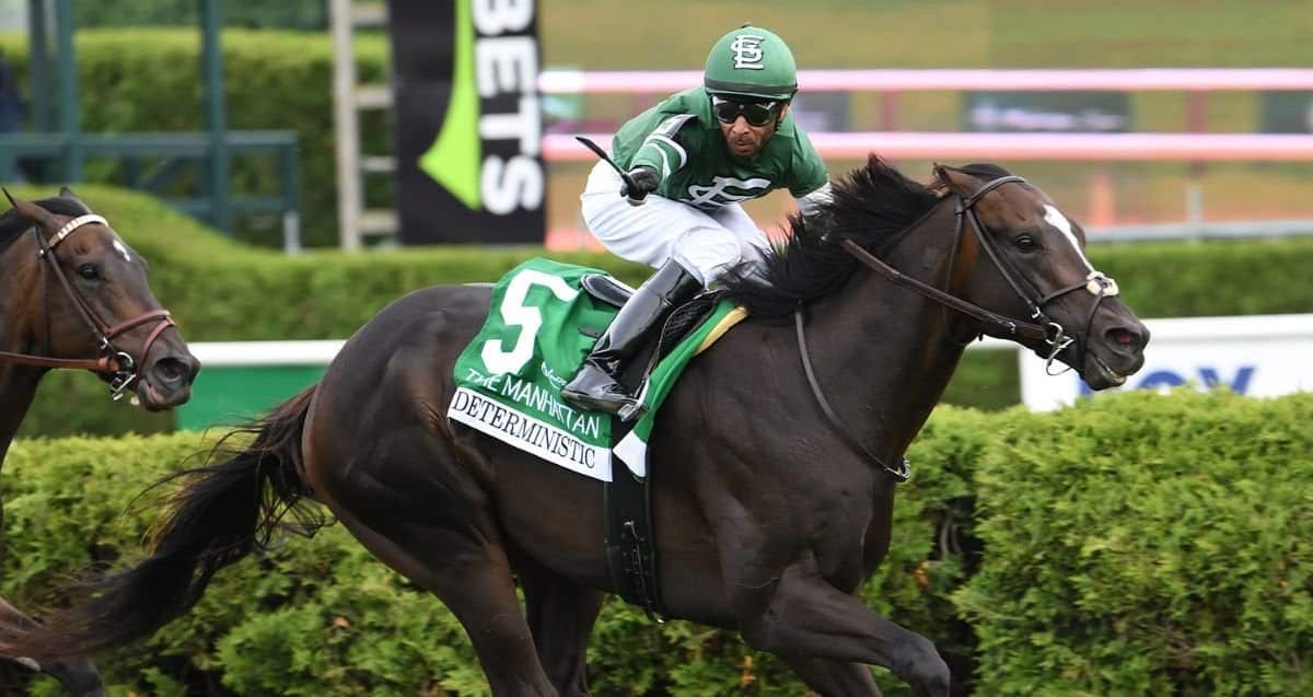 Notes & Quotes From G1 Manhattan Stakes: Deterministic