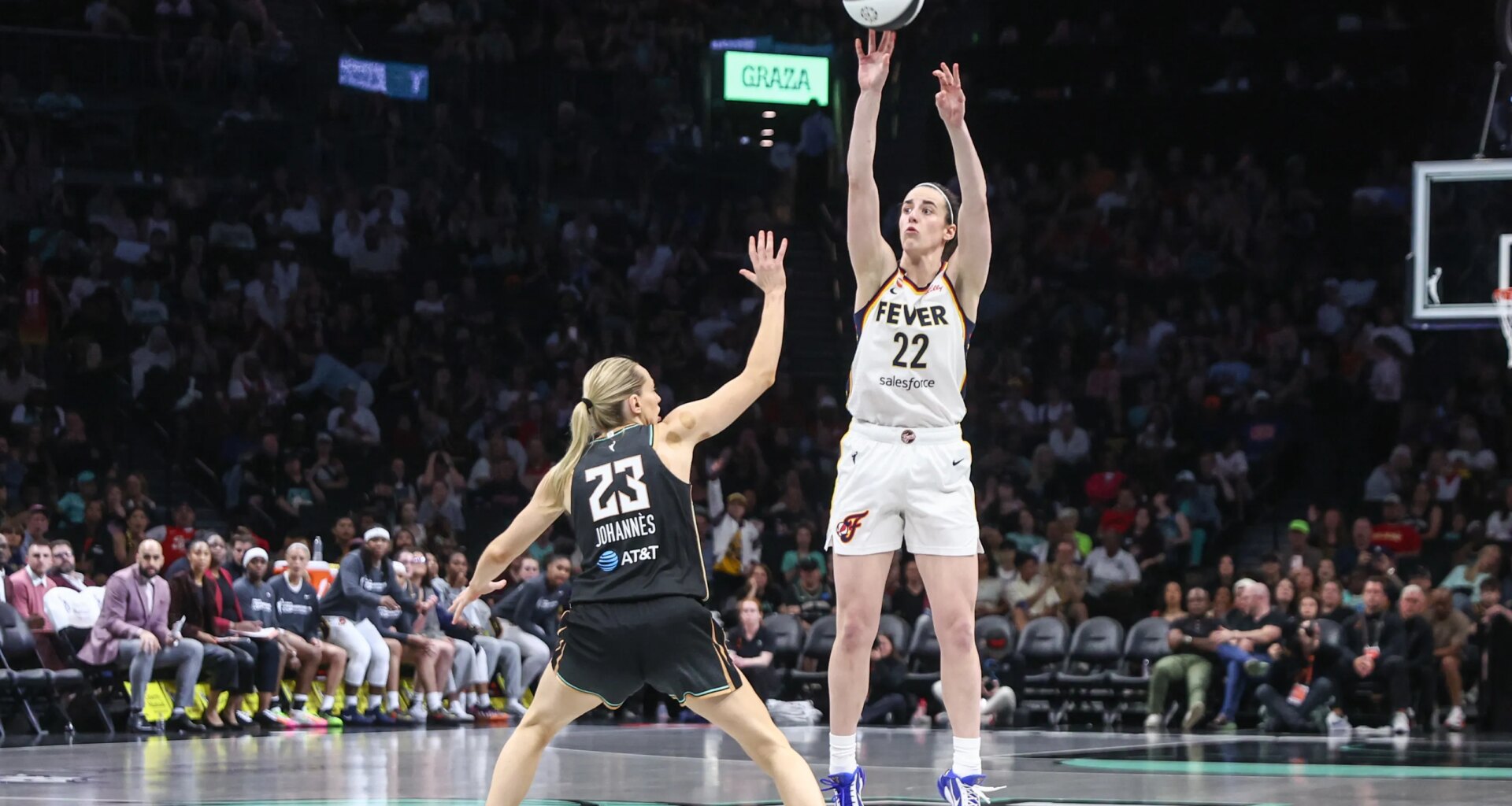 Best photos of Caitlin Clark, Indiana Fever vs. New York Liberty