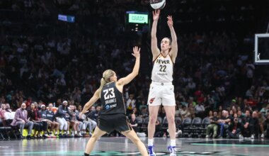 Best photos of Caitlin Clark, Indiana Fever vs. New York Liberty
