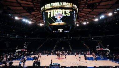 The NBA Finals are back in New York, and everyone seems caught up in the hoopla except the Knicks