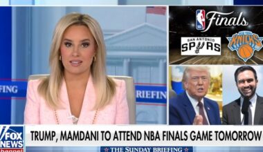 Trump, Mamdani expected to attend NBA Finals game in New York