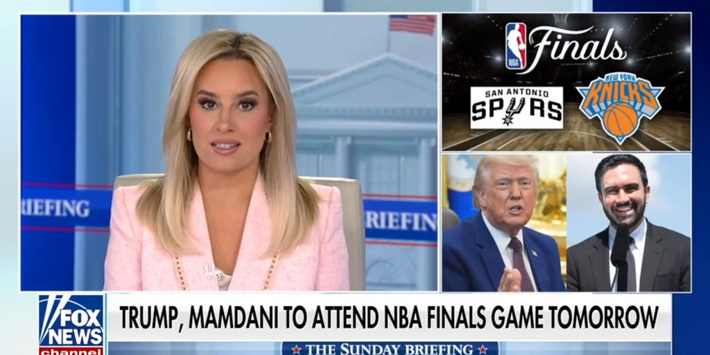 Trump, Mamdani expected to attend NBA Finals game in New York