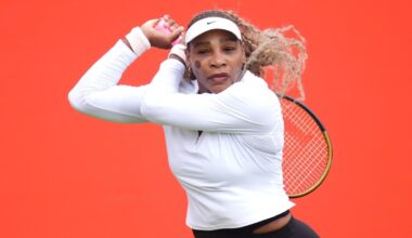 Serena Williams not ruling out a singles return ahead of her doubles comeback at Queen's Club