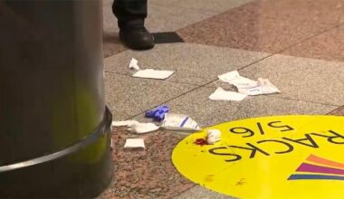 Five people stabbed near Penn Station in NYC, one seriously injured