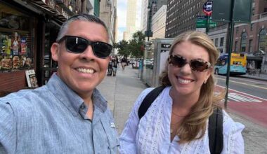 Myra, Ernie and Larry go to NYC: Watch KSAT’s coverage ahead of NBA Finals Game 3 between Spurs-Knicks