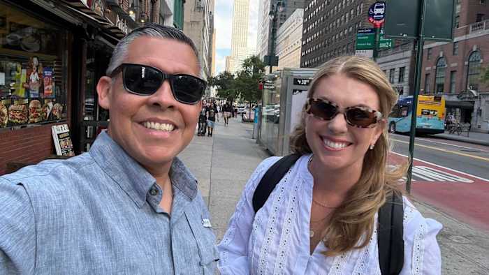 Myra, Ernie and Larry go to NYC: Watch KSAT’s coverage ahead of NBA Finals Game 3 between Spurs-Knicks