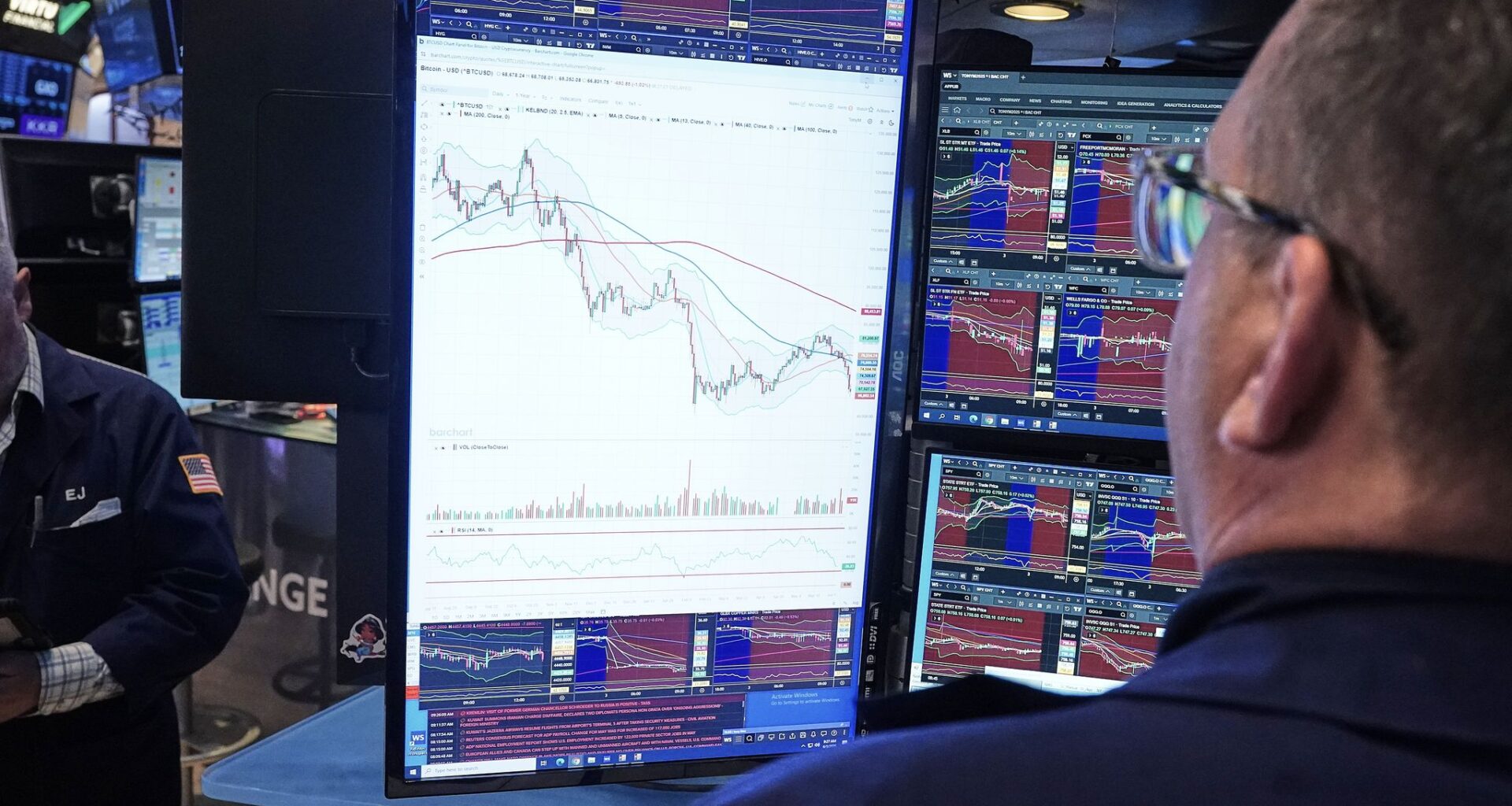 Asian shares drop after plunge in Big Tech stocks gives Wall St its worst day in months