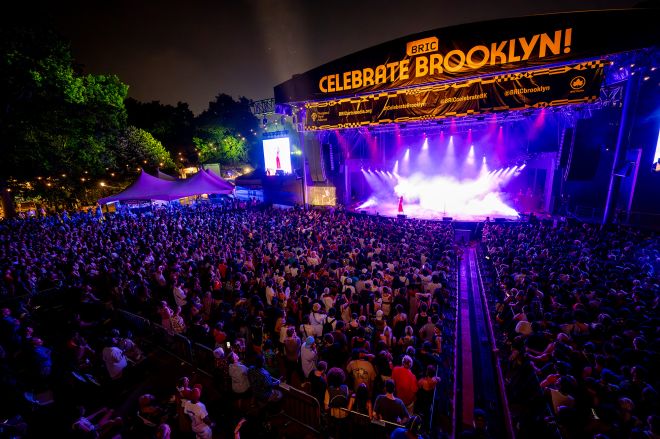 Pattie LaBelle, BRIC Celebrate Brooklyn! 
