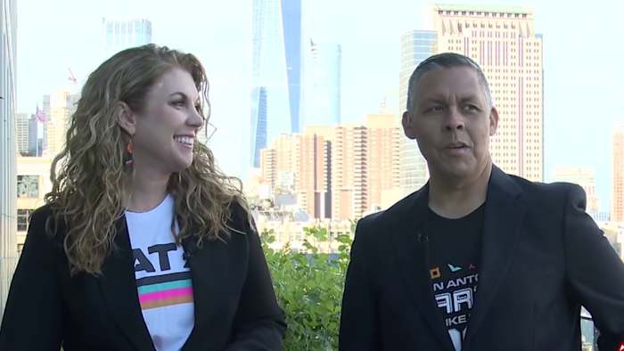 Watch KSAT’s live coverage from NYC, SA ahead of Game 3 in NBA Finals