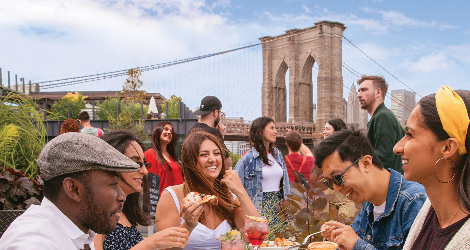 Time Out Market Brooklyn is transforming into an immersive “Portugal House” fan experience for the World Cup
