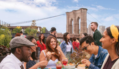 Time Out Market Brooklyn is transforming into an immersive “Portugal House” fan experience for the World Cup