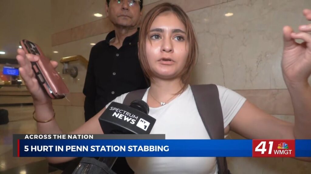 Multiple Injured In Stabbing Near Penn Station In New York City