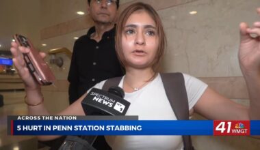 Multiple injured in stabbing near Penn Station in New York City