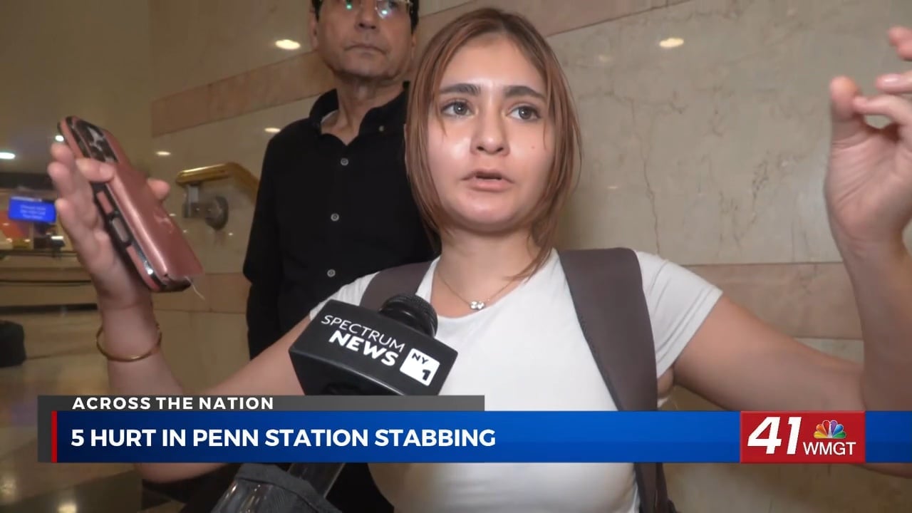 Multiple injured in stabbing near Penn Station in New York City