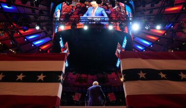 NYC imposes stringent security as Trump becomes 1st sitting US president to attend NBA Finals game