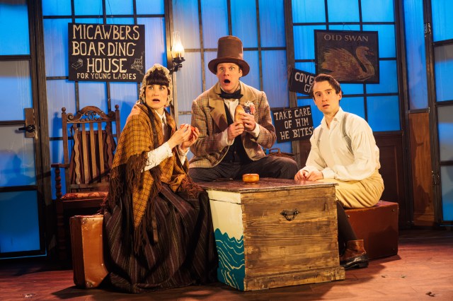Review: David Copperfield Has Moments of Magic at 59E59 Theatres
