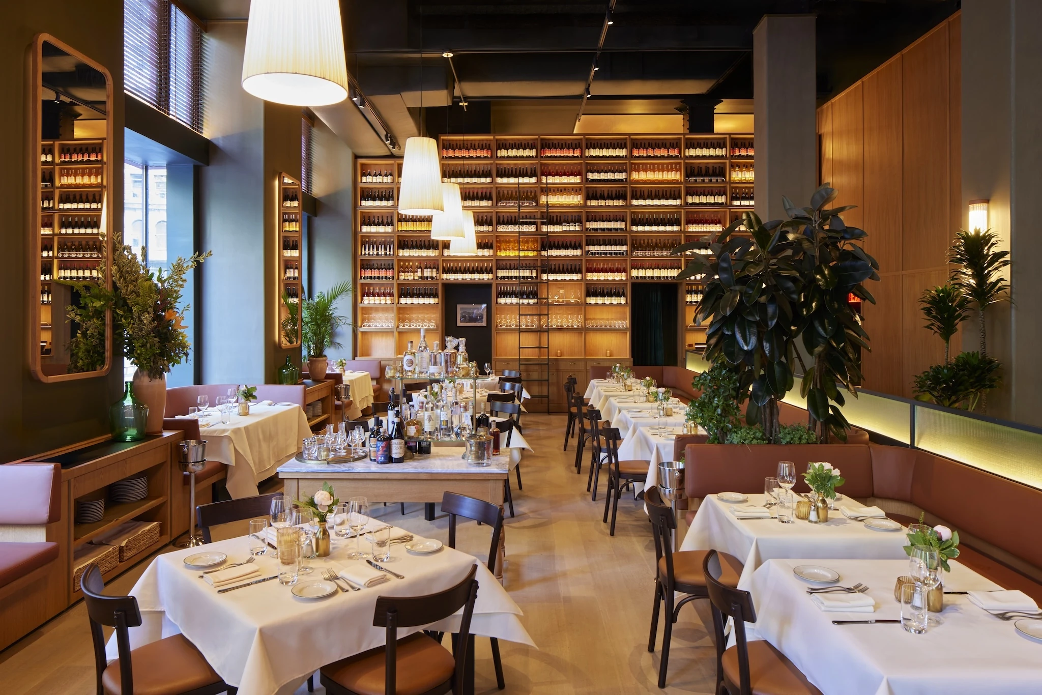 Inside of Felice Flatiron