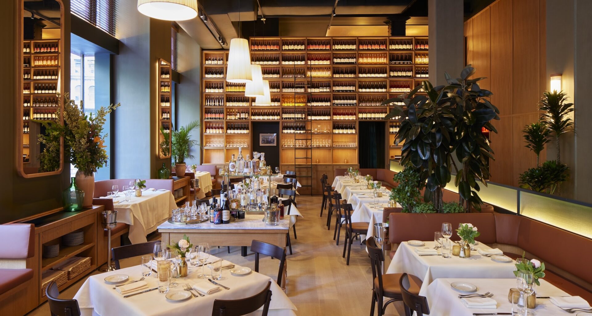 Felice’s Latest NYC Location is Stirring up Affogato Martini and Dirty Martini Spritzes