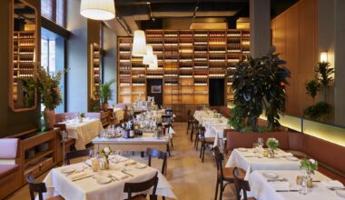 Felice’s Latest NYC Location is Stirring up Affogato Martini and Dirty Martini Spritzes