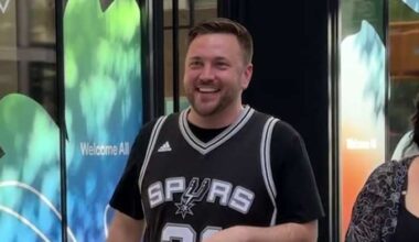 Spurs fan living in New York City remains confident despite San Antonio’s 0-2 NBA Finals deficit