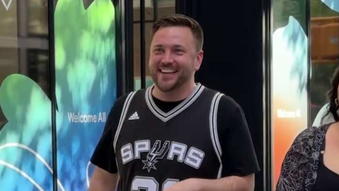 Spurs fan living in New York City remains confident despite San Antonio’s 0-2 NBA Finals deficit